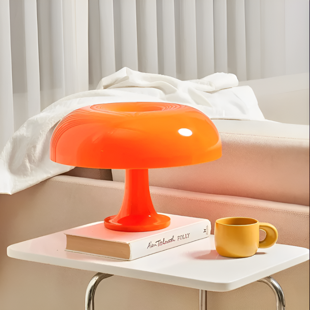 Lampa Stołowa LED Vintage – Design Grzybek – widok produktu 1 | Nuvira Home
