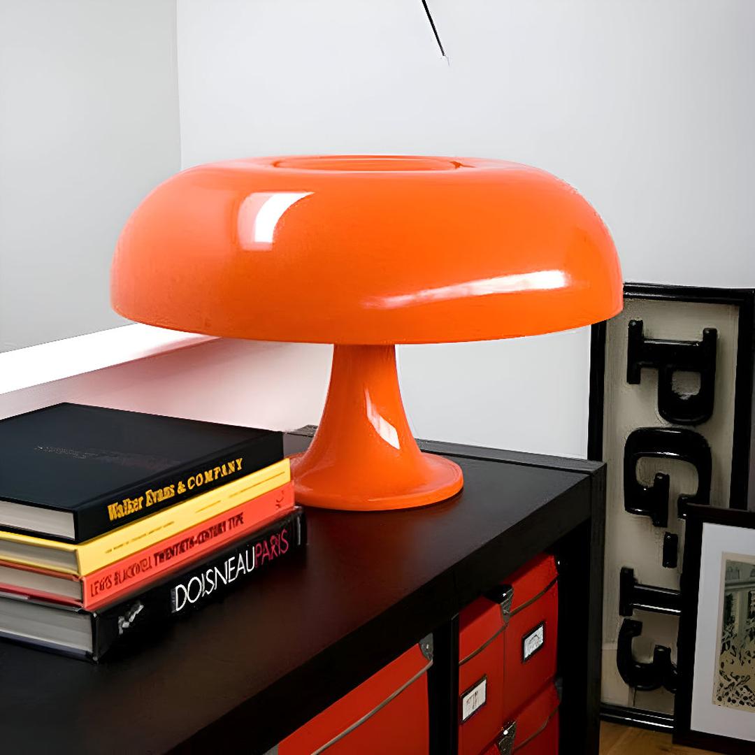 Lampa Stołowa LED Vintage – Design Grzybek – widok produktu 3 | Nuvira Home