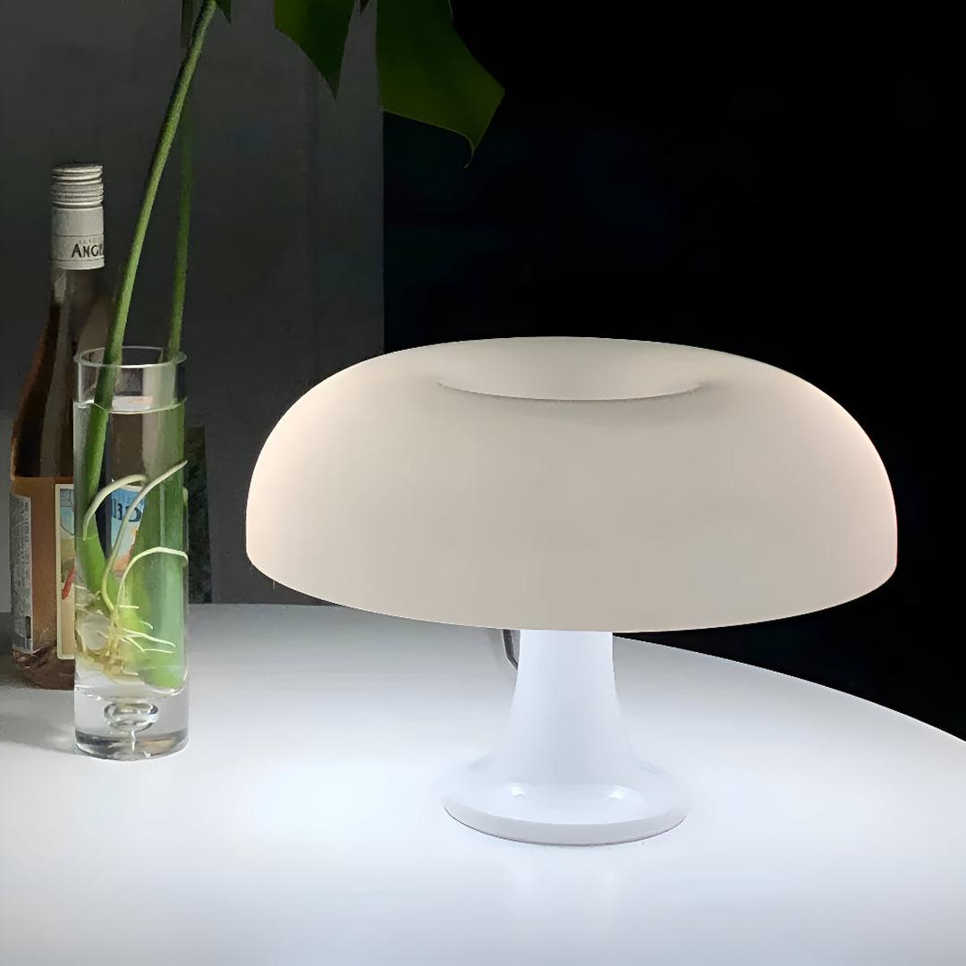 Lampa Stołowa LED Vintage – Design Grzybek – widok produktu 8 | Nuvira Home