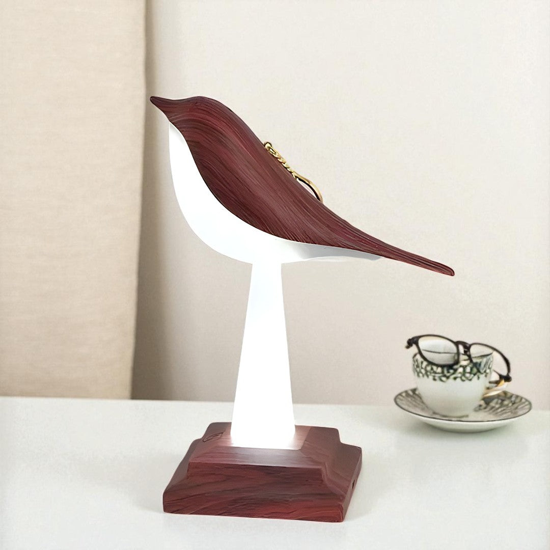 Lampa Stołowa W Kształcie Ptaka – Dekoracyjna – widok produktu 7 | Nuvira Home