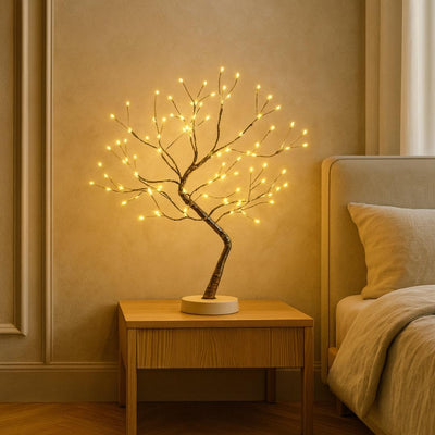 Lampa Stołowa W Stylu Drzewa LED – Regulowane Gałęzie – widok produktu 1 | Nuvira Home