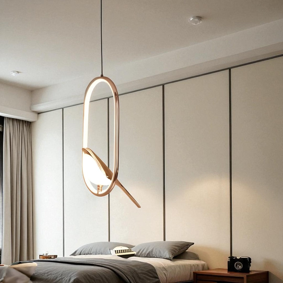 Lampa Sufitowa Bird Nowoczesny Design – LED – widok produktu 2 | Nuvira Home
