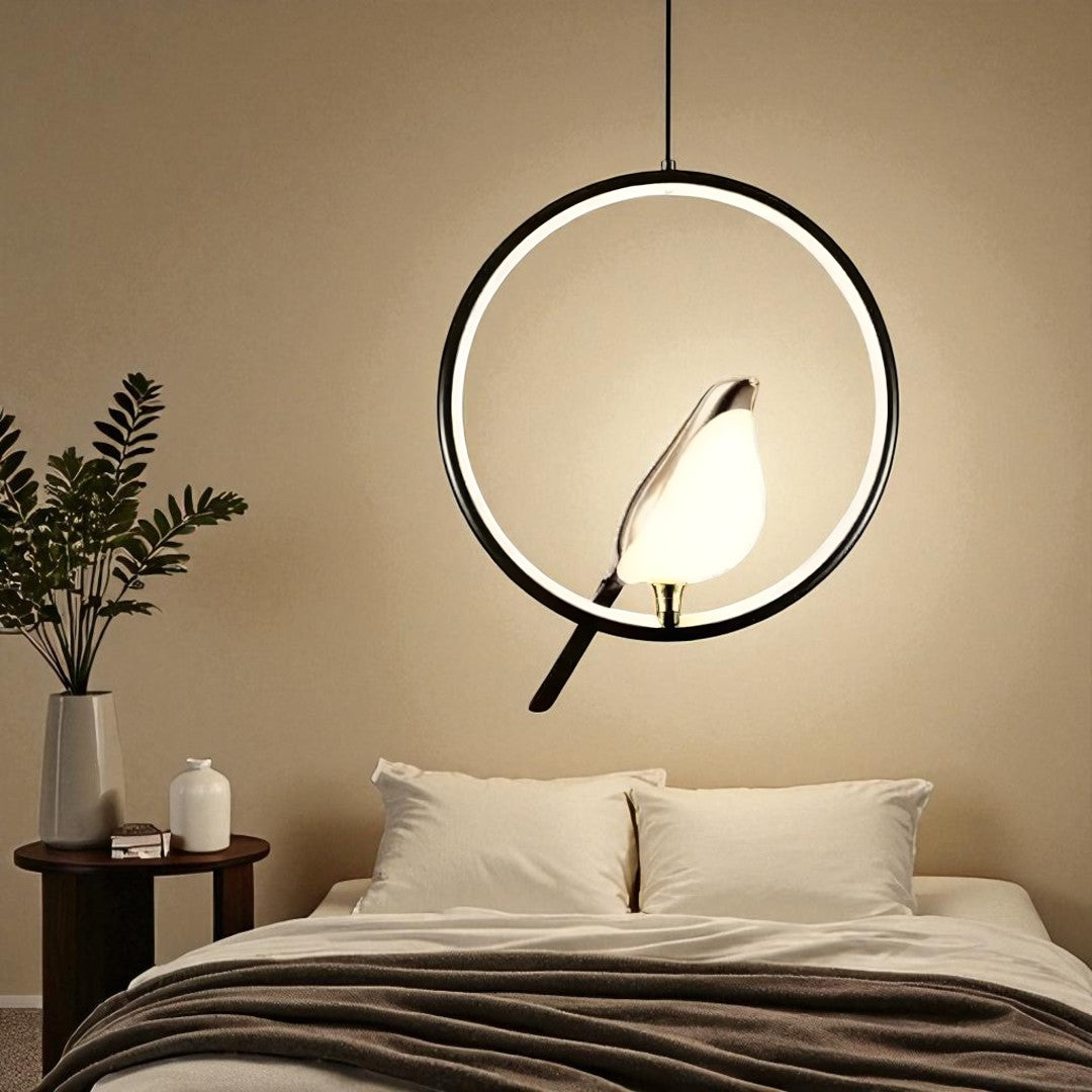 Lampa Sufitowa Bird Nowoczesny Design – LED – widok produktu 3 | Nuvira Home