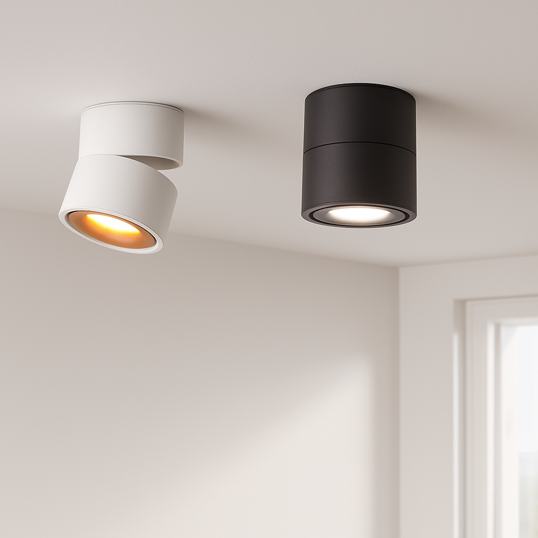 Lampa Sufitowa LED – Energooszczędna – widok produktu 1 | Nuvira Home