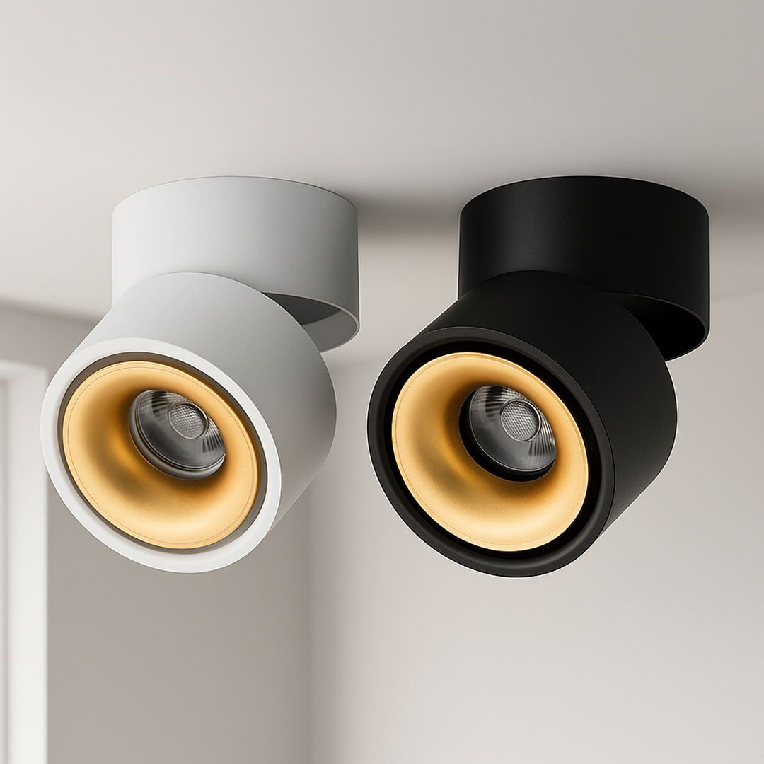 Lampa Sufitowa LED – Energooszczędna – widok produktu 2 | Nuvira Home