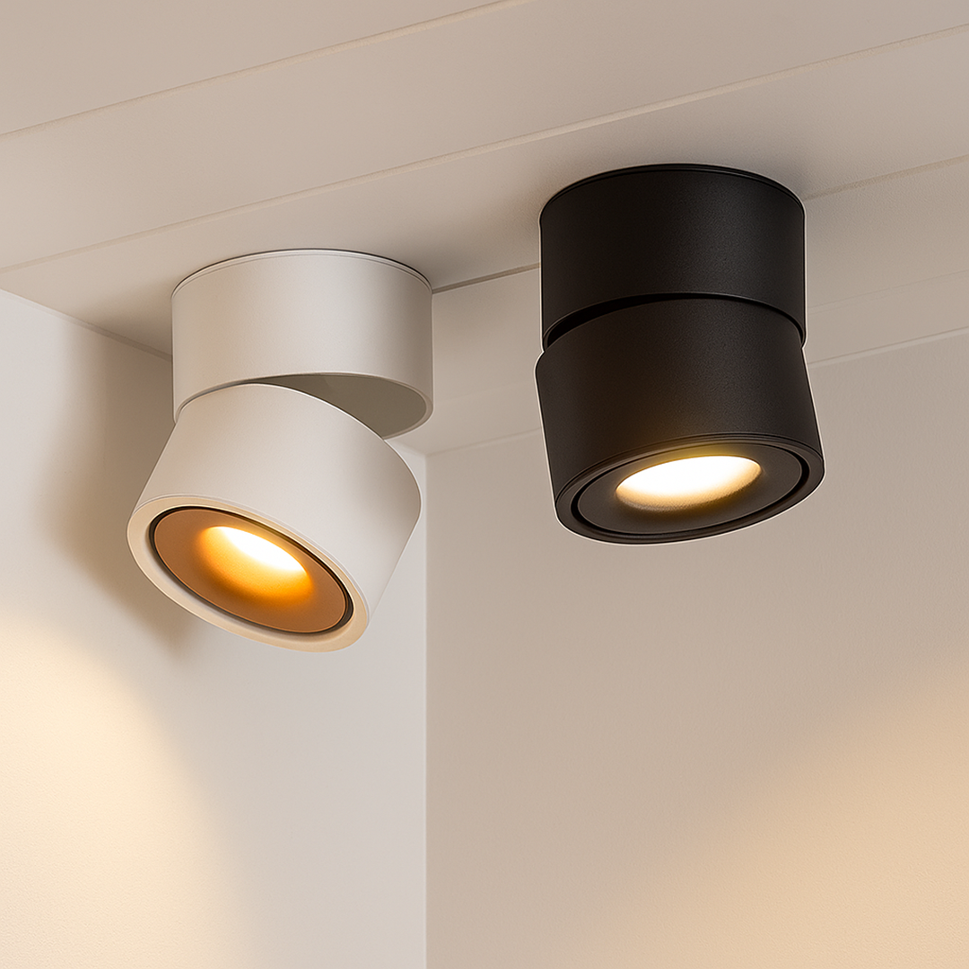 Lampa Sufitowa LED – Energooszczędna – widok produktu 4 | Nuvira Home