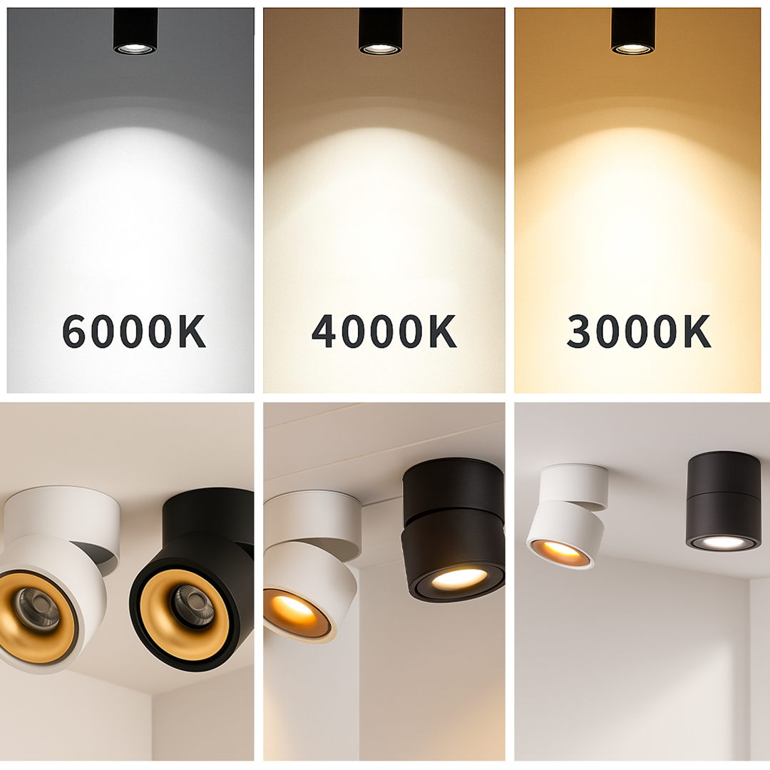 Lampa Sufitowa LED – Energooszczędna – widok produktu 5 | Nuvira Home