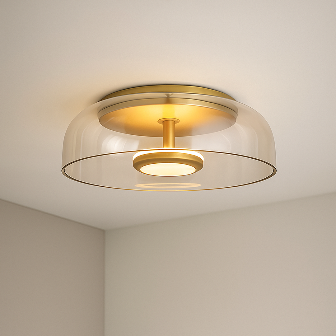 Lampa Sufitowa LED – Nowoczesna – widok produktu 1 | Nuvira Home