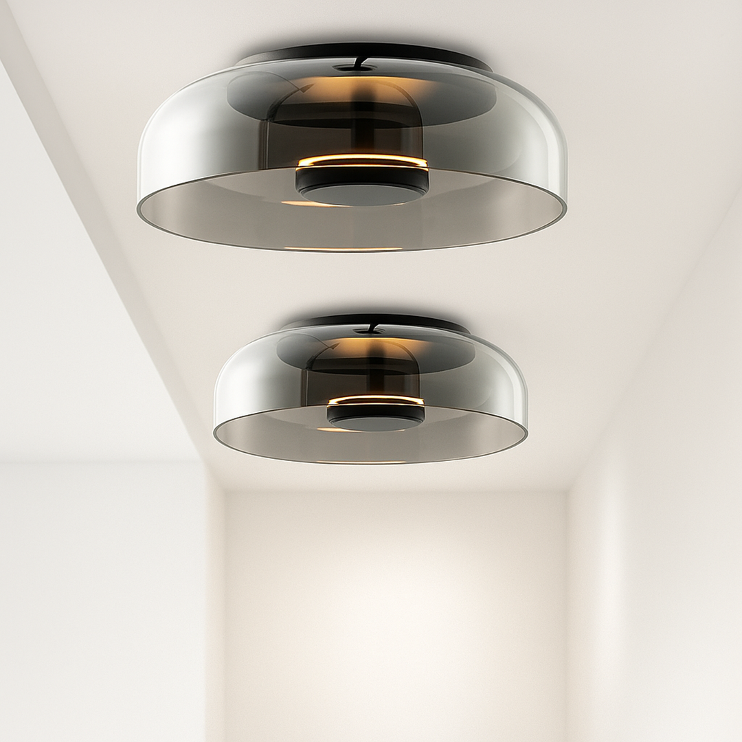 Lampa Sufitowa LED – Nowoczesna – widok produktu 4 | Nuvira Home