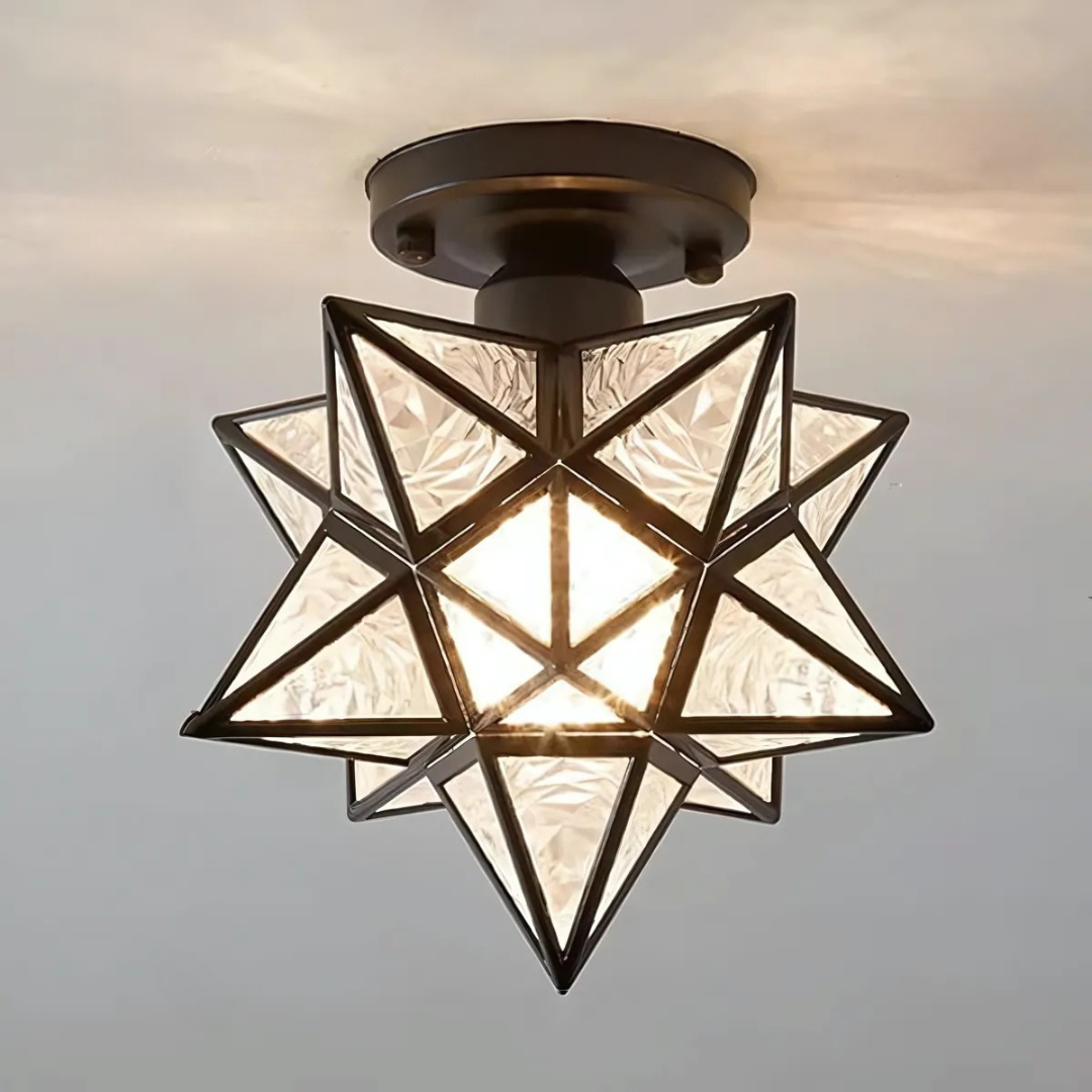 Lampa Sufitowa LED z Efektem Gwiaździstego Nieba – Nowoczesny Design – widok produktu 6 | Nuvira Home
