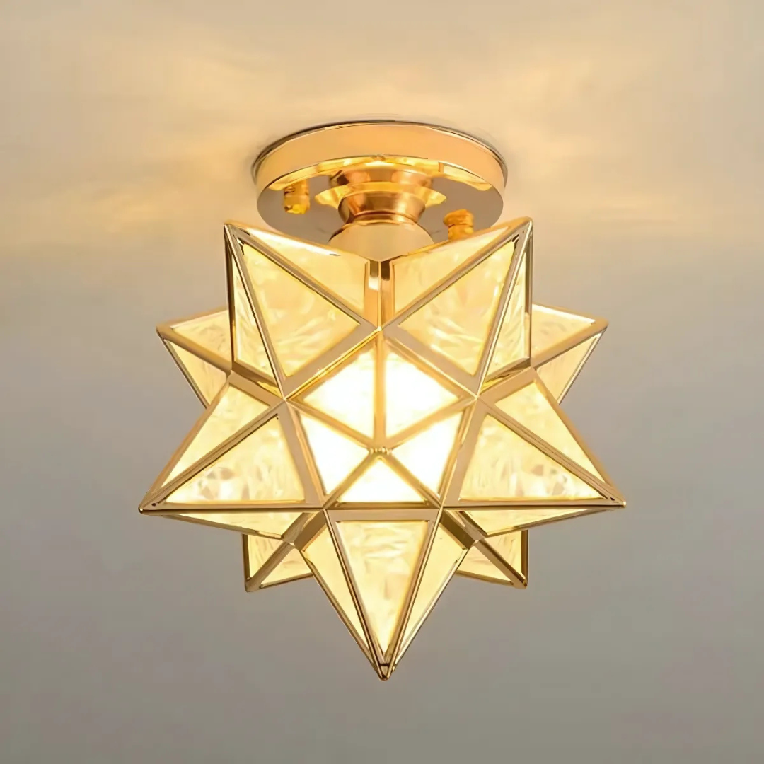 Lampa Sufitowa LED z Efektem Gwiaździstego Nieba – Nowoczesny Design – widok produktu 7 | Nuvira Home