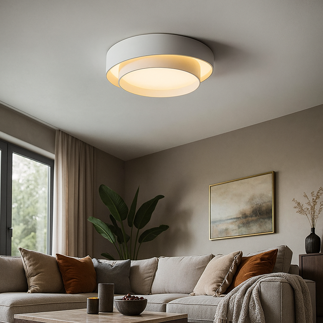 Lampa Sufitowa Natynkowa – Do Sypialni – widok produktu 1 | Nuvira Home