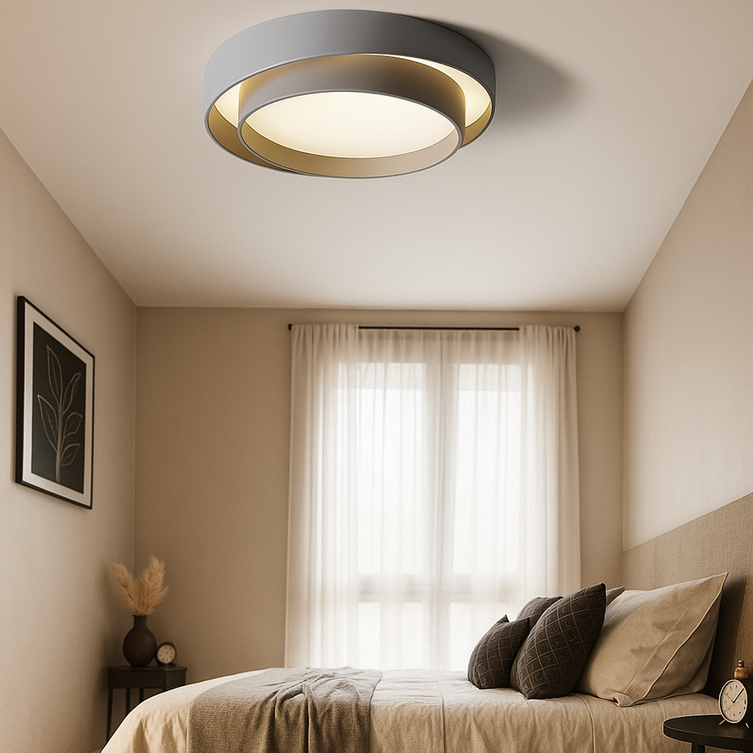 Lampa Sufitowa Natynkowa – Do Sypialni – widok produktu 4 | Nuvira Home