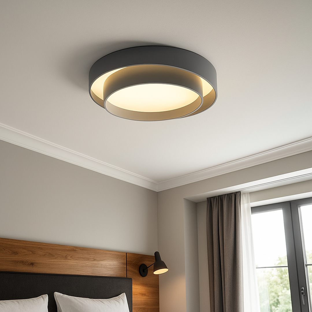 Lampa Sufitowa Natynkowa – Do Sypialni – widok produktu 5 | Nuvira Home