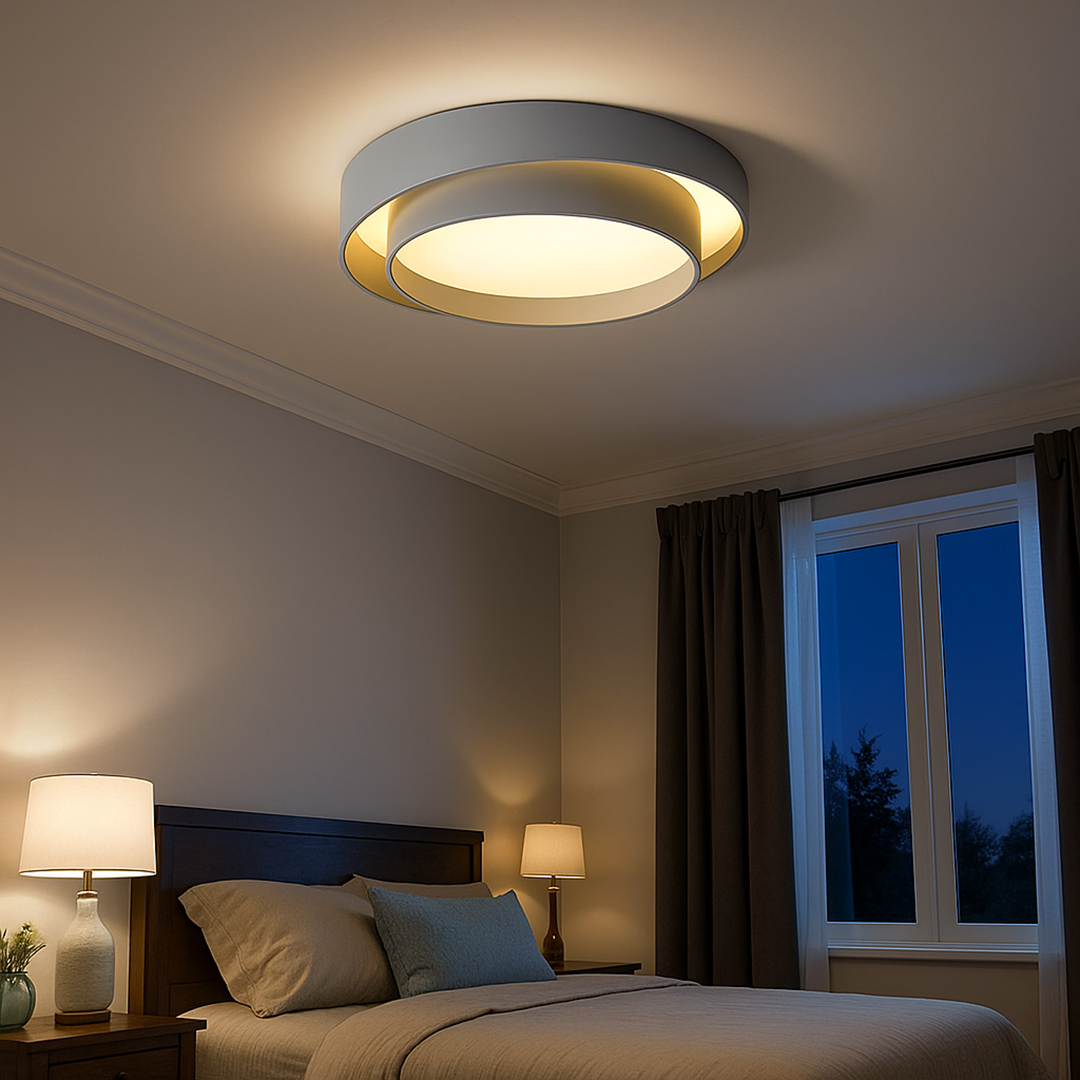 Lampa Sufitowa Natynkowa – Do Sypialni – widok produktu 6 | Nuvira Home
