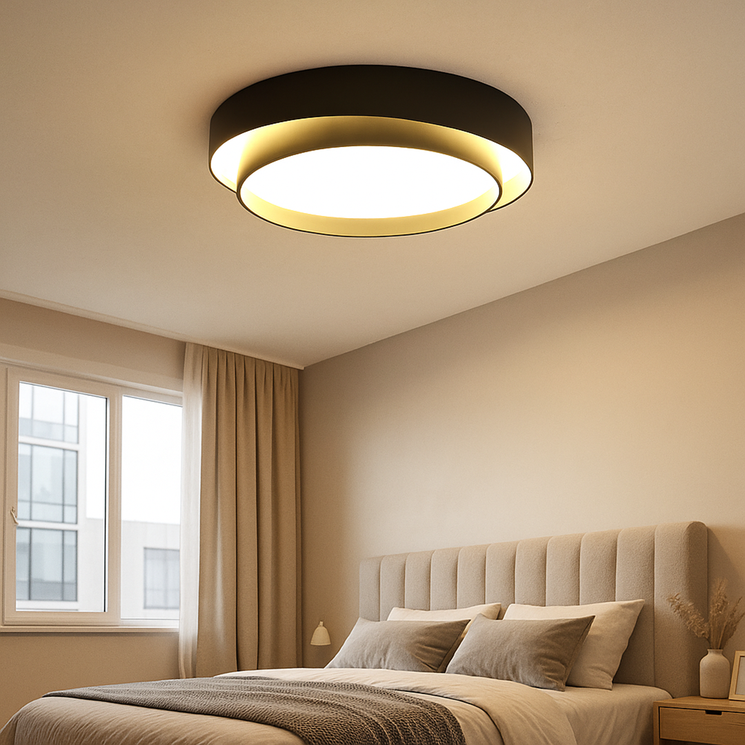 Lampa Sufitowa Natynkowa – Do Sypialni – widok produktu 7 | Nuvira Home
