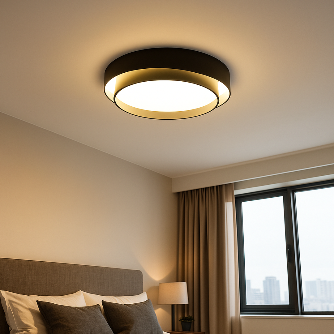 Lampa Sufitowa Natynkowa – Do Sypialni – widok produktu 8 | Nuvira Home