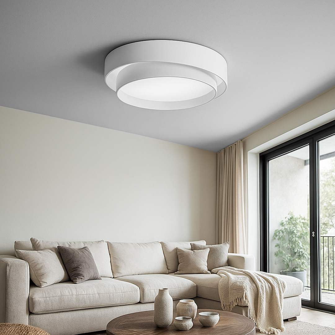 Lampa Sufitowa Natynkowa – Do Sypialni – widok produktu 9 | Nuvira Home