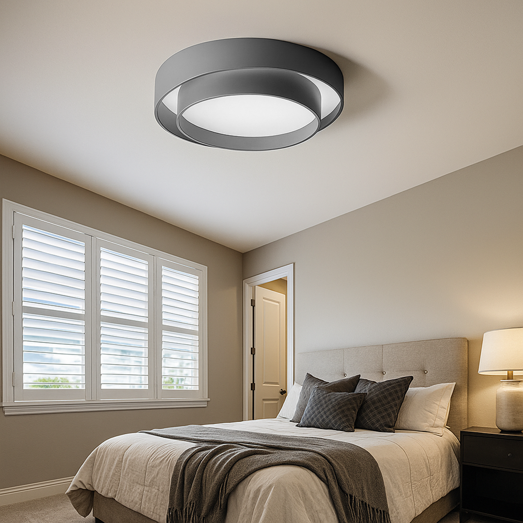 Lampa Sufitowa Natynkowa – Do Sypialni – widok produktu 10 | Nuvira Home