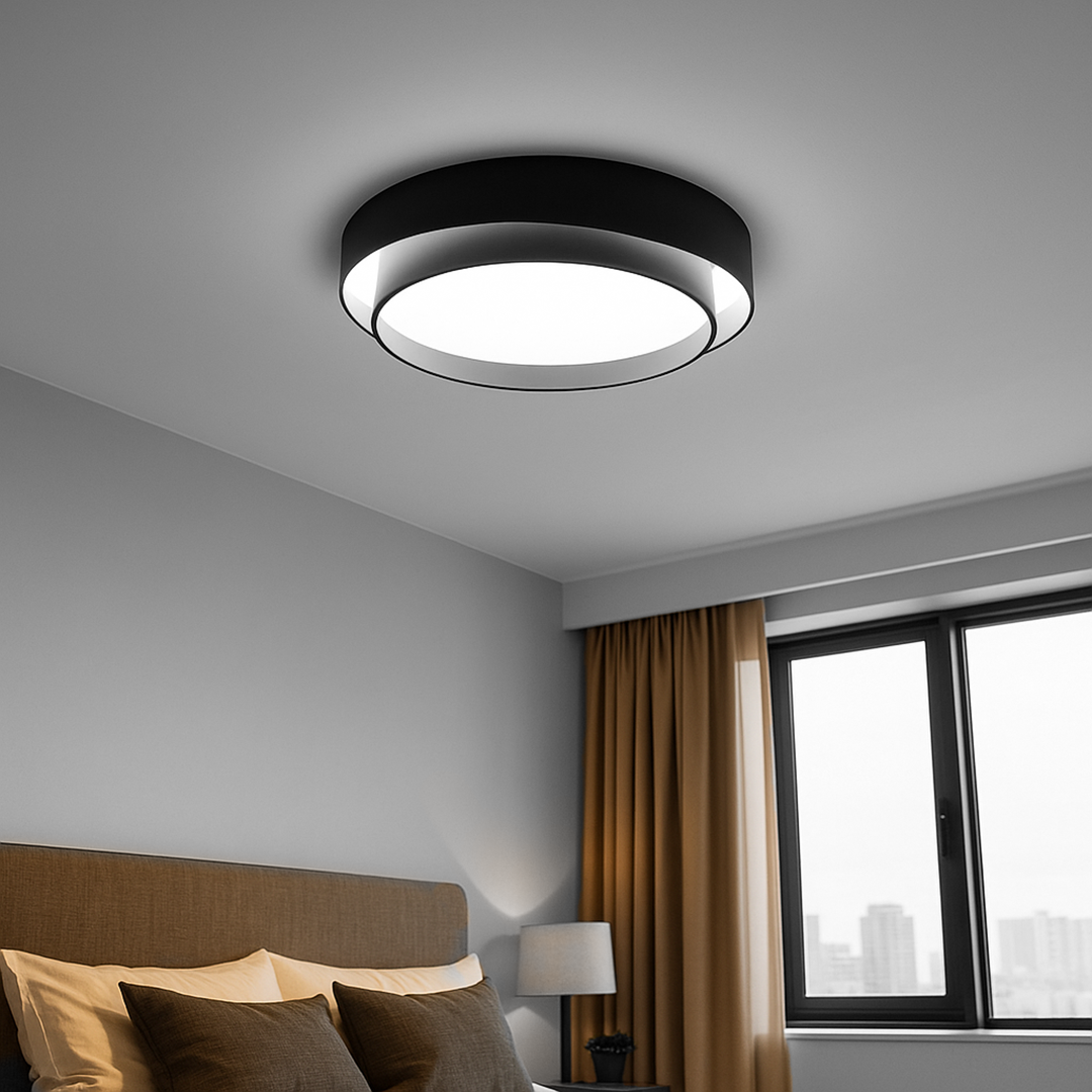 Lampa Sufitowa Natynkowa – Do Sypialni – widok produktu 11 | Nuvira Home