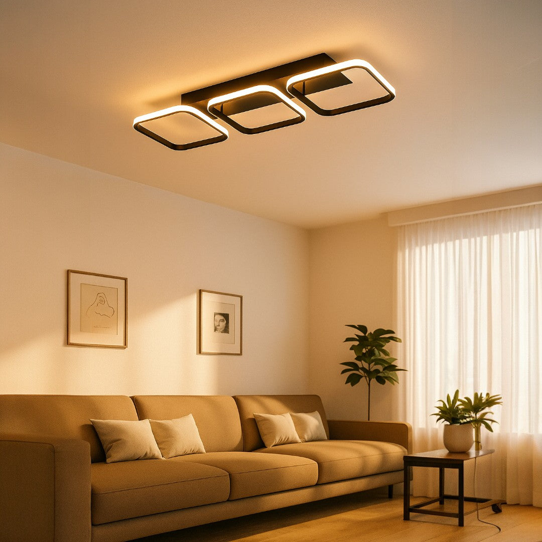Lampa Sufitowa Natynkowa – Regulowana Jasność – widok produktu 1 | Nuvira Home