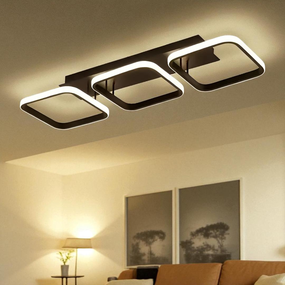 Lampa Sufitowa Natynkowa – Regulowana Jasność – widok produktu 4 | Nuvira Home
