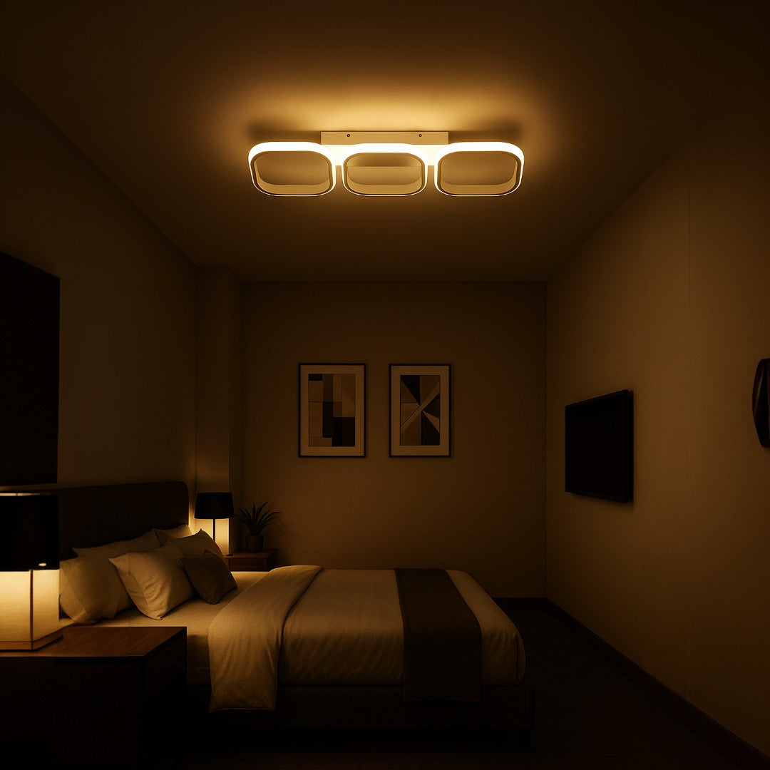 Lampa Sufitowa Natynkowa – Regulowana Jasność – widok produktu 8 | Nuvira Home