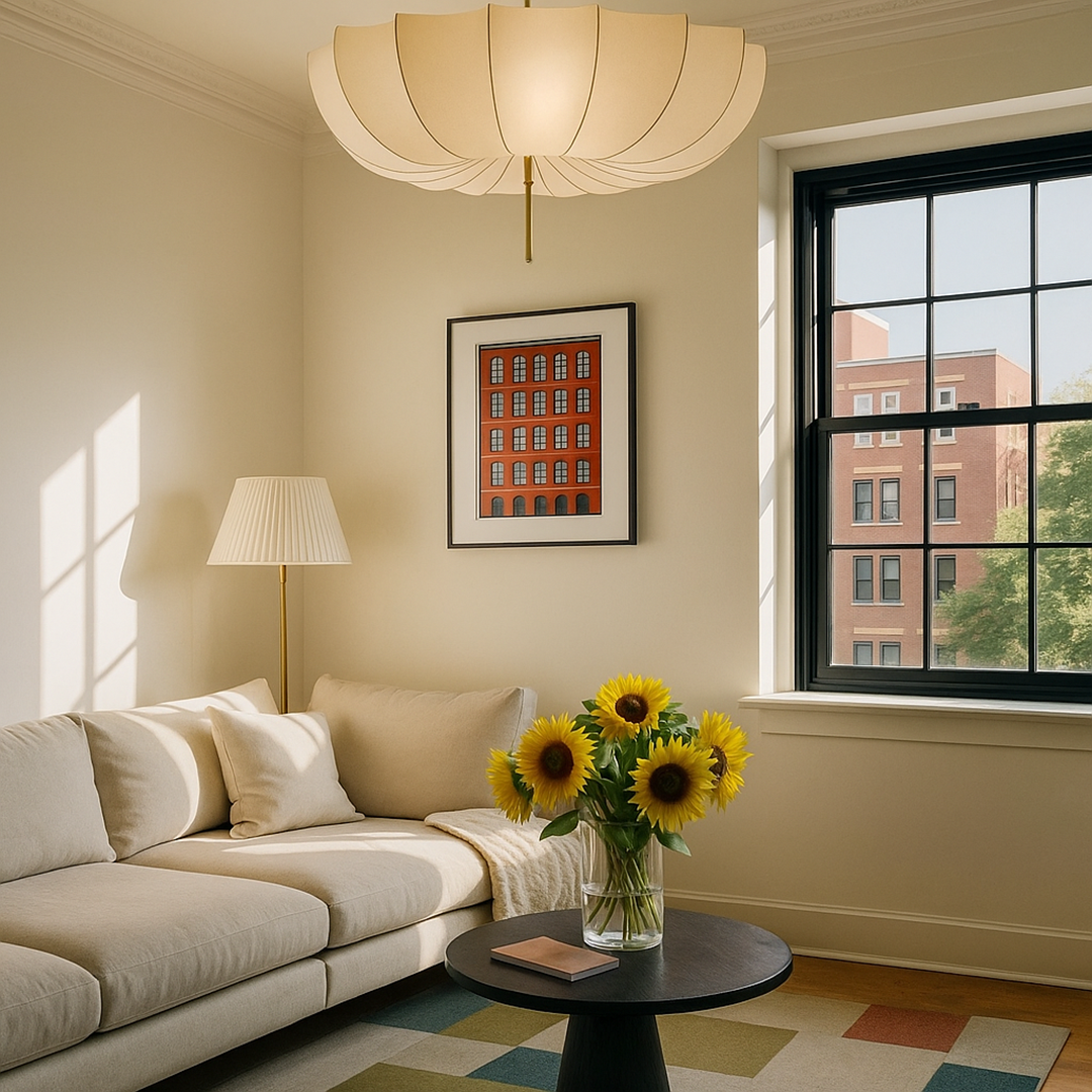 Lampa Sufitowa W Kształcie Chmury – Nastrojowe Światło – widok produktu 6 | Nuvira Home