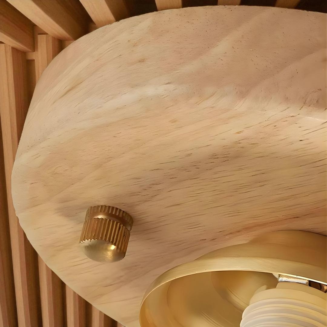 Lampa Sufitowa W Kształcie Dyni – Do Sypialni – widok produktu 8 | Nuvira Home