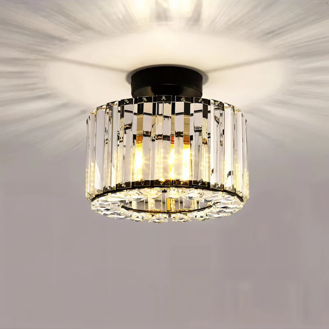 Lampa Sufitowa z Kryształami – Luksusowe Oświetlenie do Wnętrz – widok produktu 5 | Nuvira Home