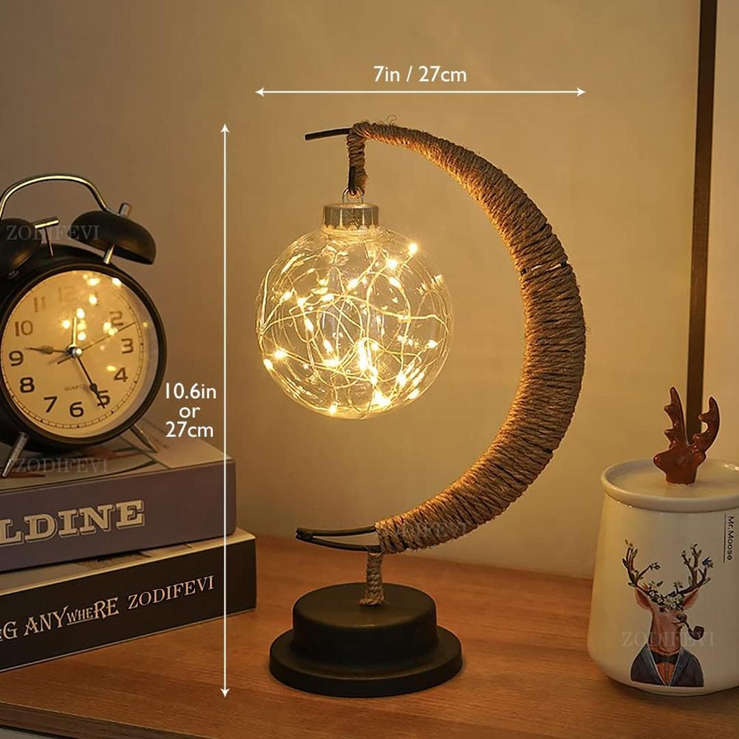 Lampa W Kształcie Księżyca – Nowoczesna – widok produktu 6 | Nuvira Home