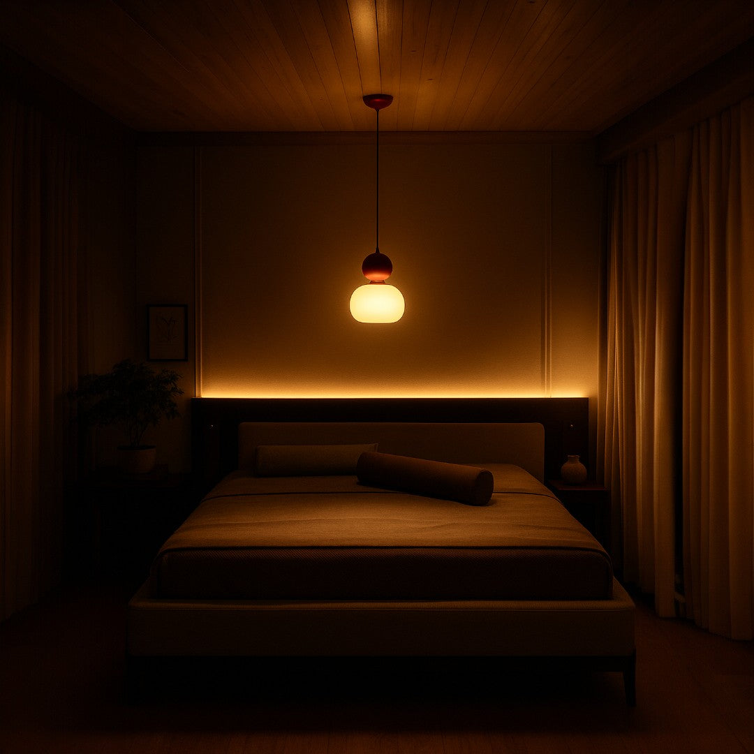 Lampa Wisząca Art Deco – Styl Bauhaus – widok produktu 1 | Nuvira Home