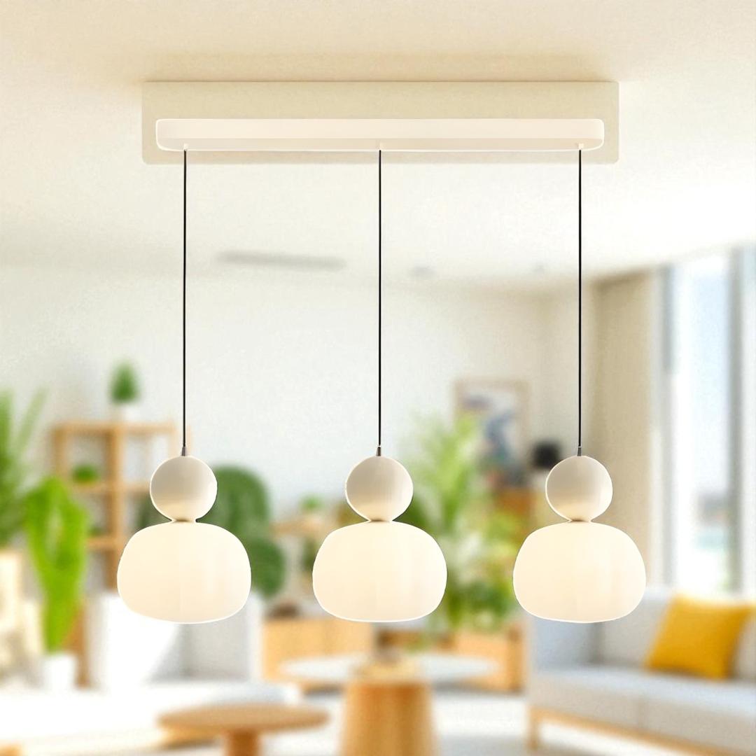 Lampa Wisząca Art Deco – Styl Bauhaus – widok produktu 2 | Nuvira Home