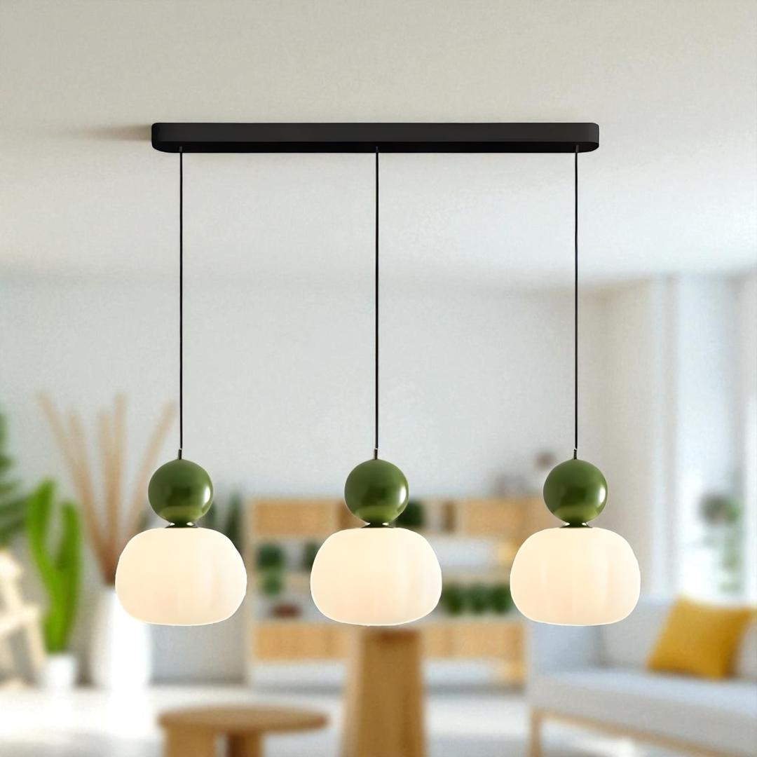 Lampa Wisząca Art Deco – Styl Bauhaus – widok produktu 3 | Nuvira Home