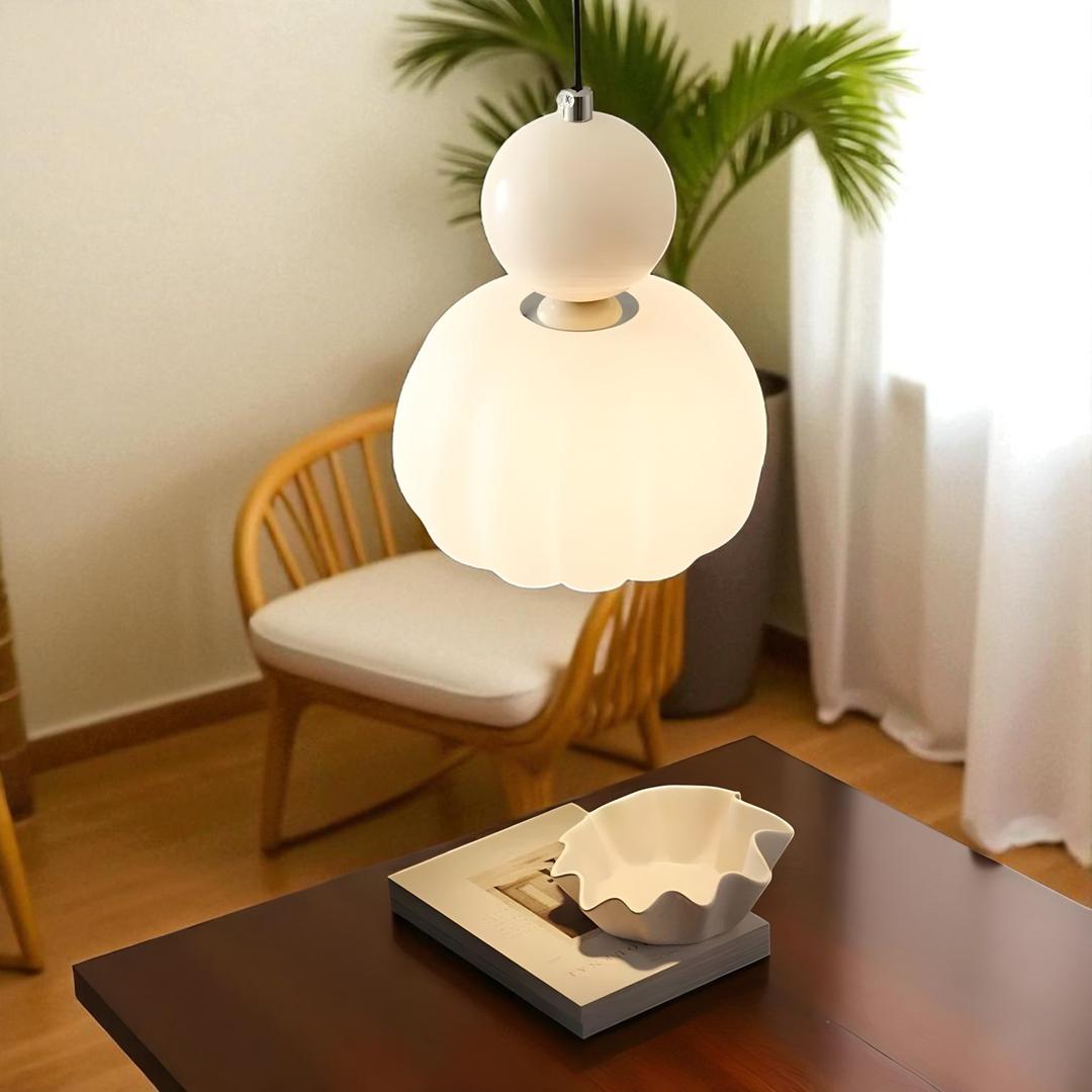 Lampa Wisząca Art Deco – Styl Bauhaus – widok produktu 7 | Nuvira Home