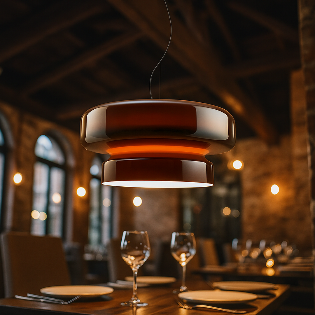 Lampa Wisząca Bohemia – Dekoracyjna – widok produktu 3 | Nuvira Home