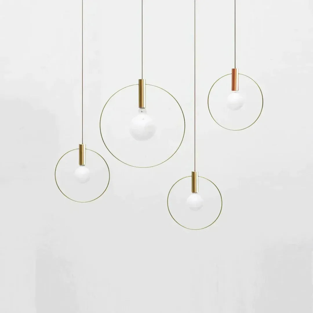 Lampa Wisząca Decor Nordic – Pierścień Industrialny – widok produktu 1 | Nuvira Home