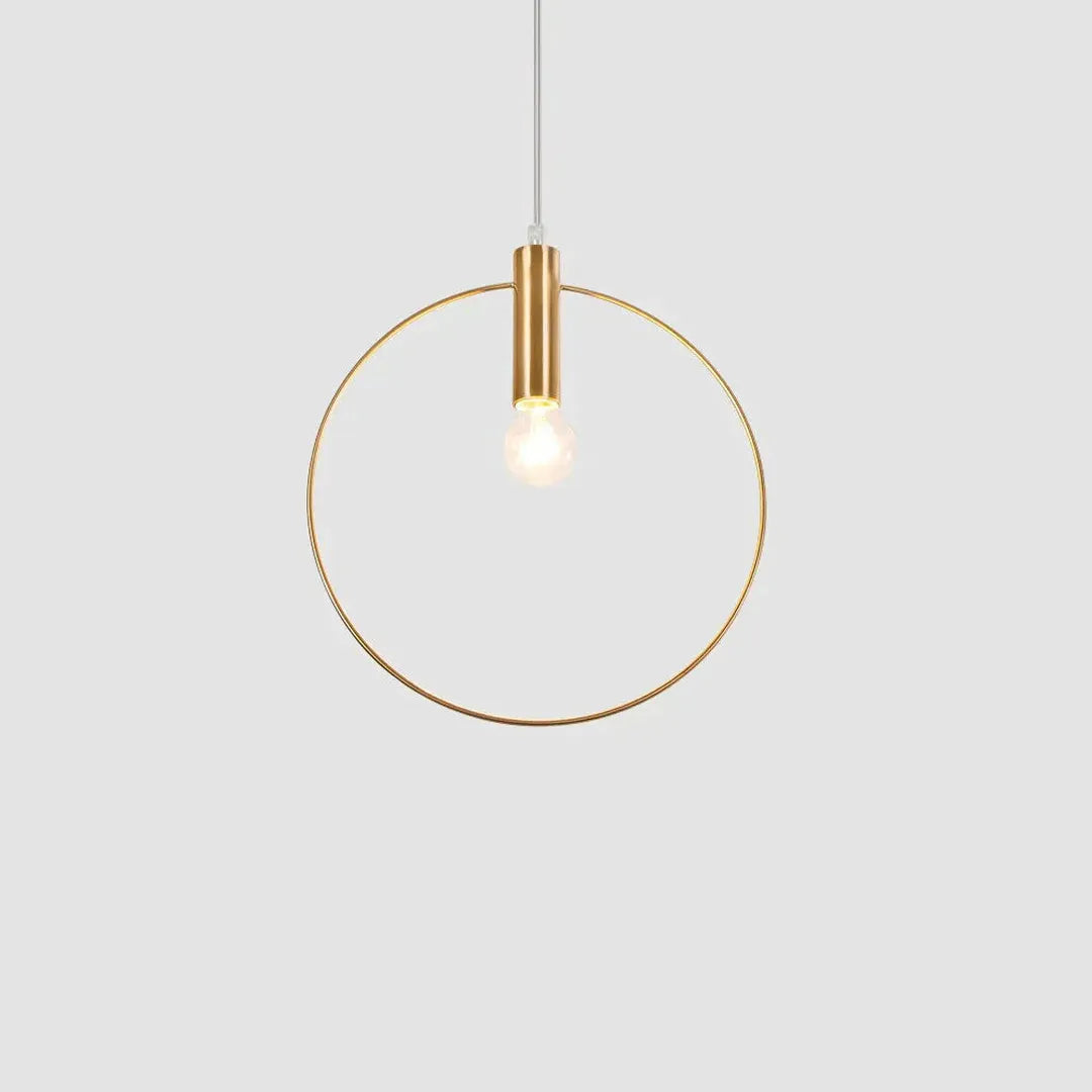 Lampa Wisząca Decor Nordic – Pierścień Industrialny – widok produktu 3 | Nuvira Home