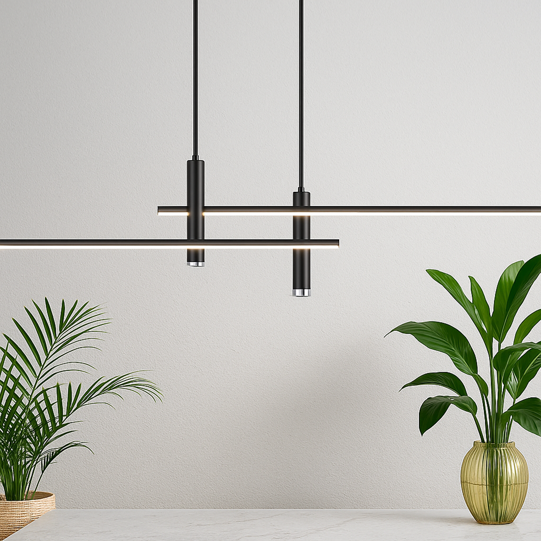 Lampa Wisząca Do Jadalni – Metal – widok produktu 3 | Nuvira Home