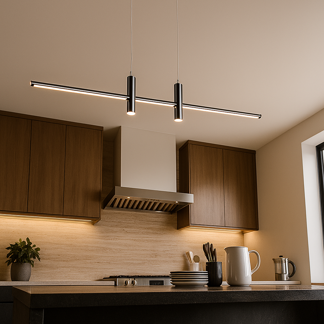 Lampa Wisząca Do Jadalni – Metal – widok produktu 4 | Nuvira Home