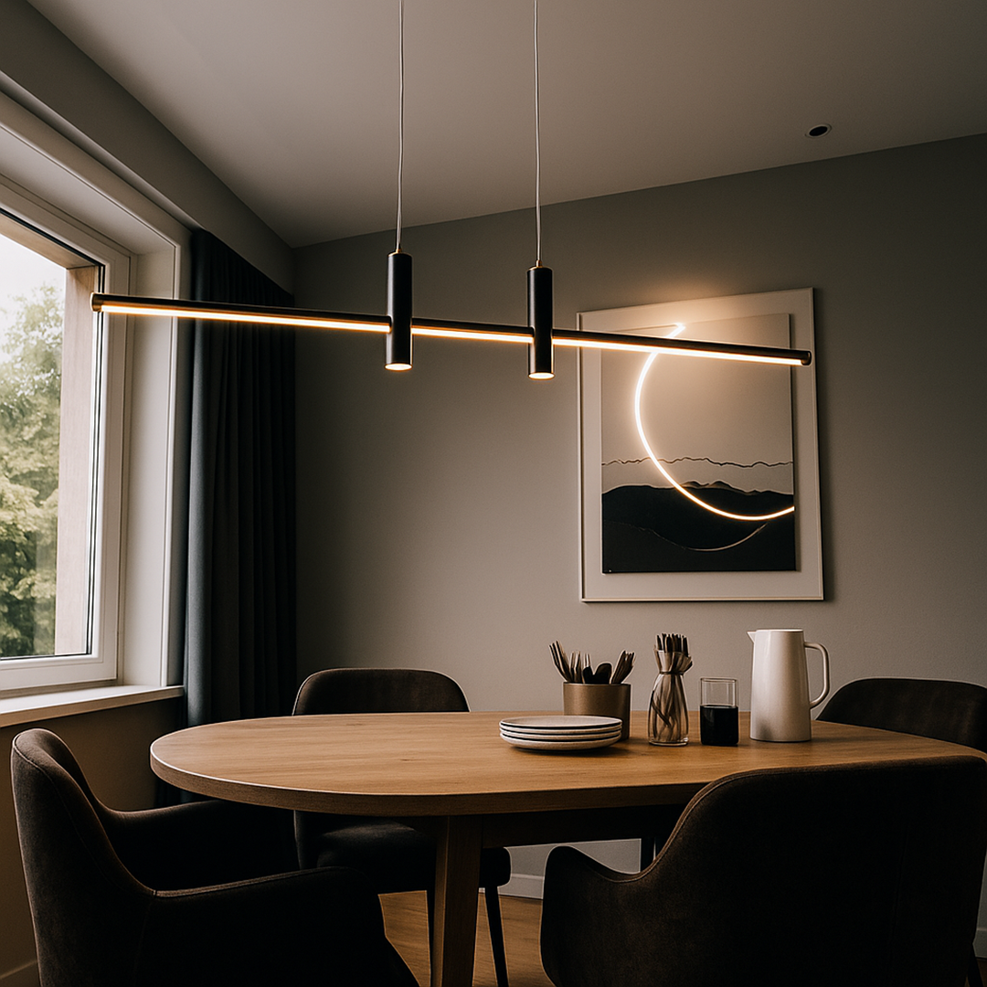 Lampa Wisząca Do Jadalni – Metal – widok produktu 8 | Nuvira Home