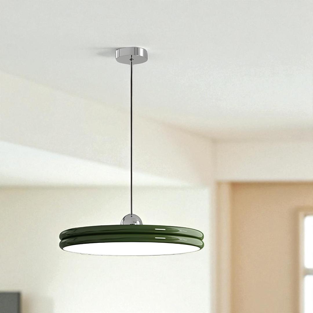 Lampa Wisząca Do Stylowych Wnętrz – Okrągła – widok produktu 2 | Nuvira Home