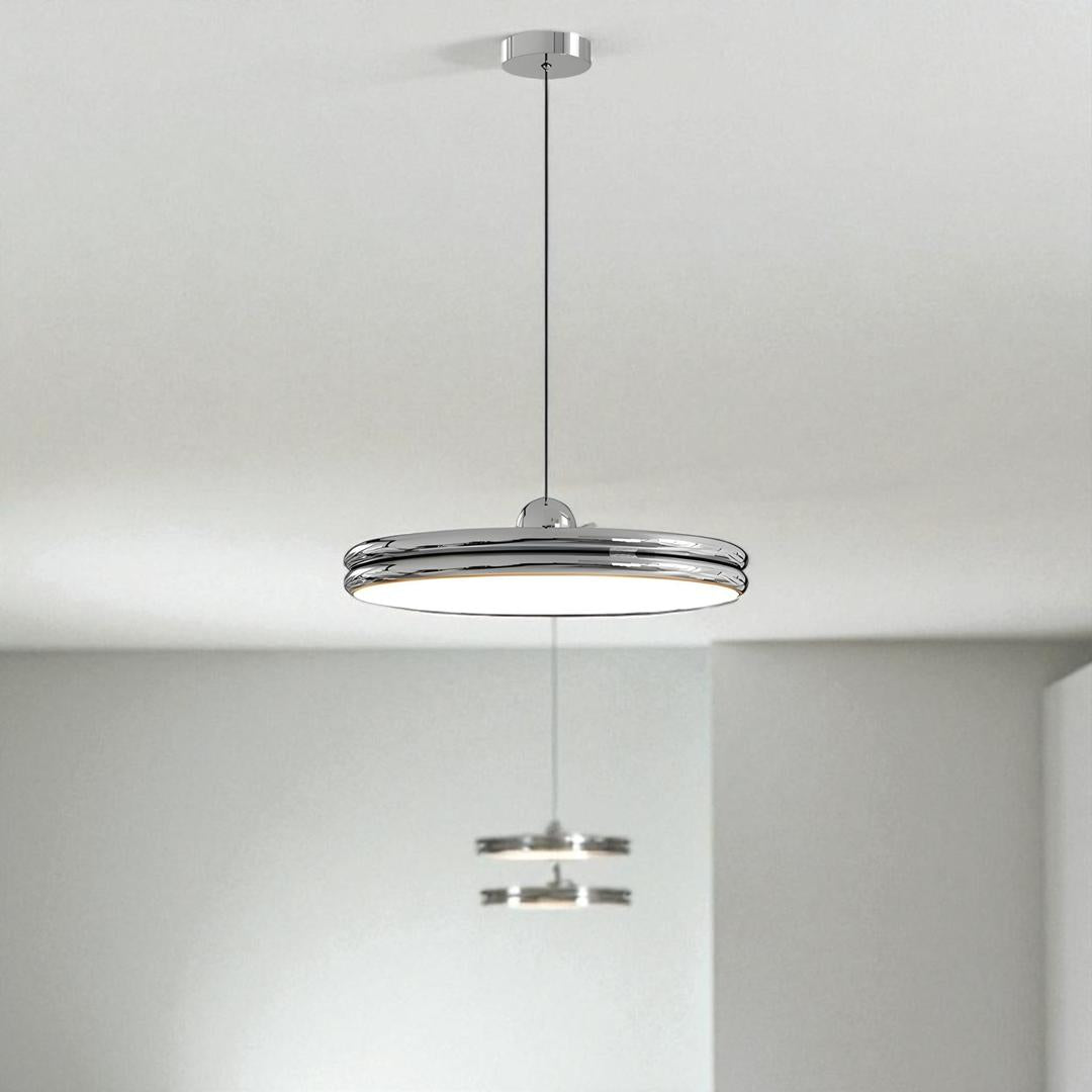 Lampa Wisząca Do Stylowych Wnętrz – Okrągła – widok produktu 5 | Nuvira Home