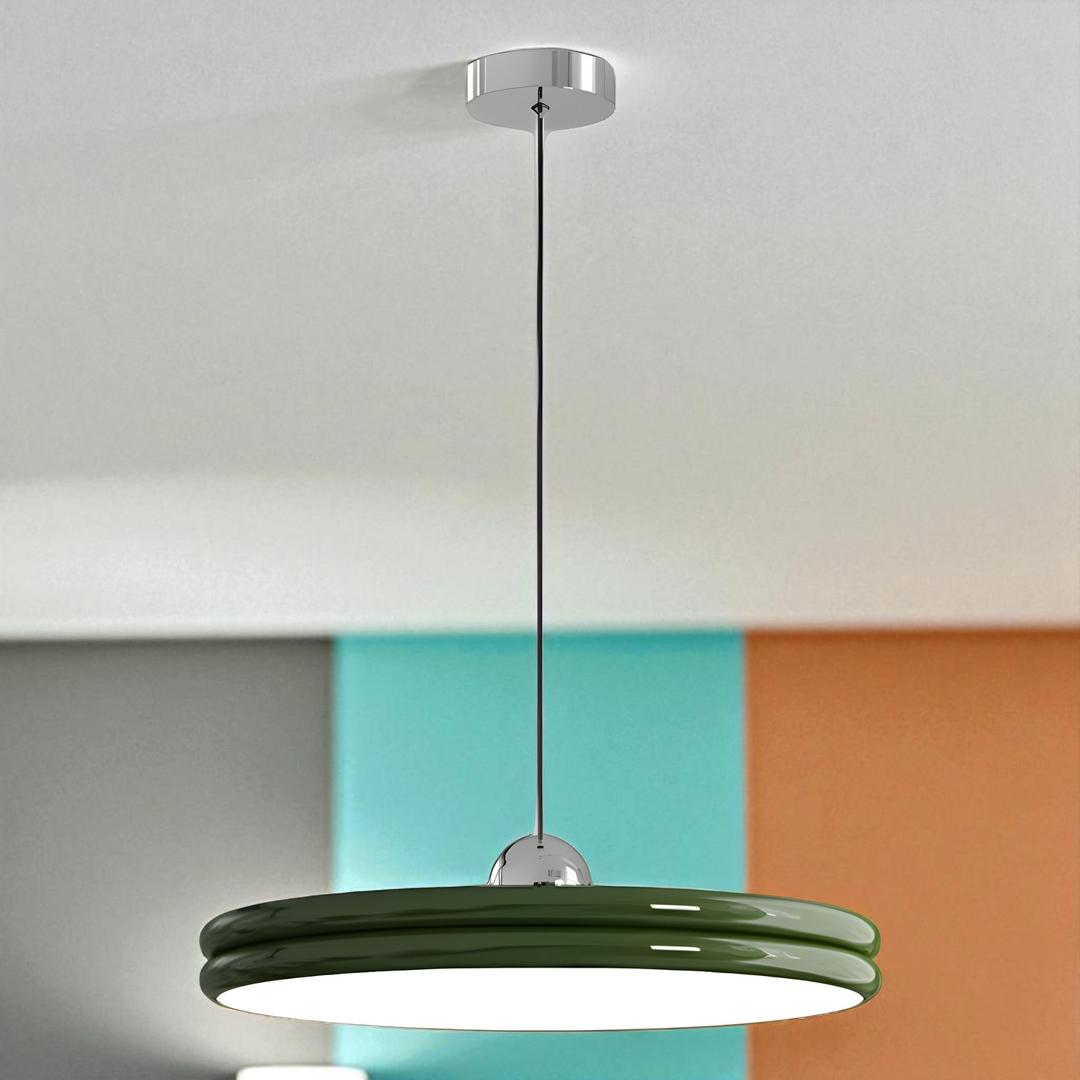 Lampa Wisząca Do Stylowych Wnętrz – Okrągła – widok produktu 6 | Nuvira Home