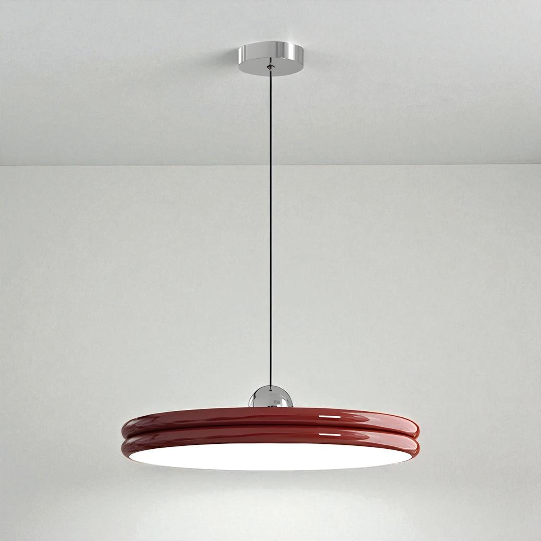 Lampa Wisząca Do Stylowych Wnętrz – Okrągła – widok produktu 7 | Nuvira Home