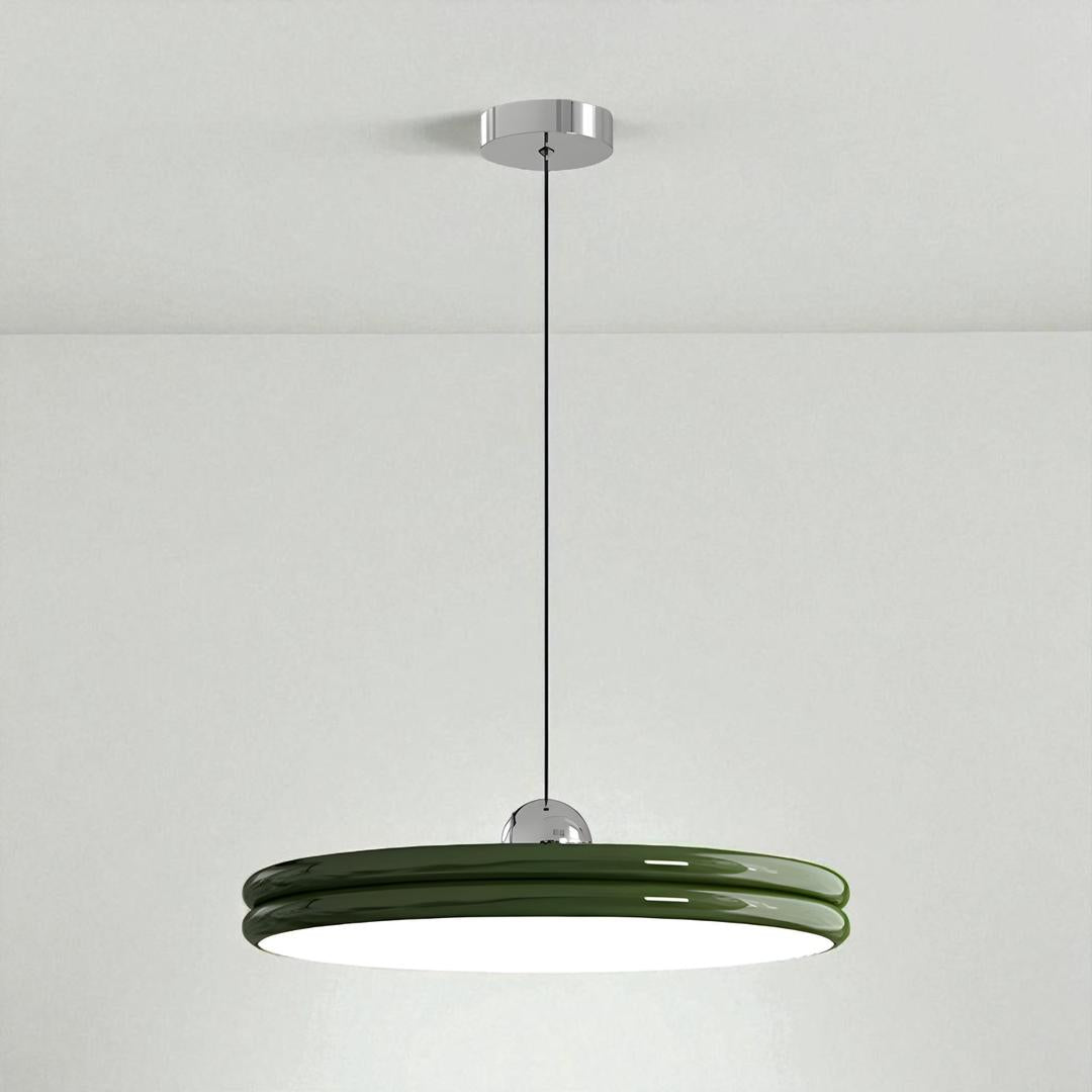 Lampa Wisząca Do Stylowych Wnętrz – Okrągła – widok produktu 8 | Nuvira Home