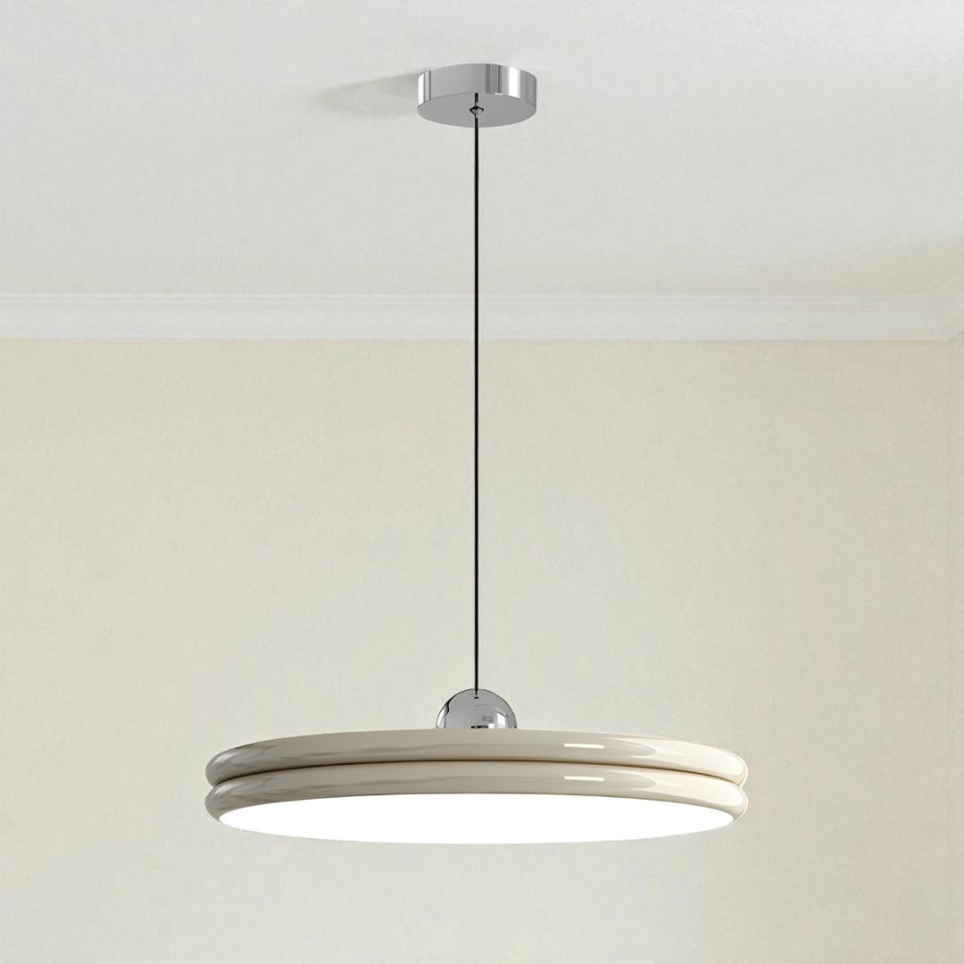 Lampa Wisząca Do Stylowych Wnętrz – Okrągła – widok produktu 9 | Nuvira Home