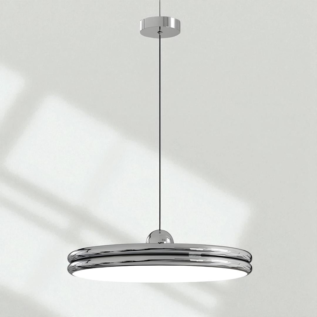 Lampa Wisząca Do Stylowych Wnętrz – Okrągła – widok produktu 10 | Nuvira Home
