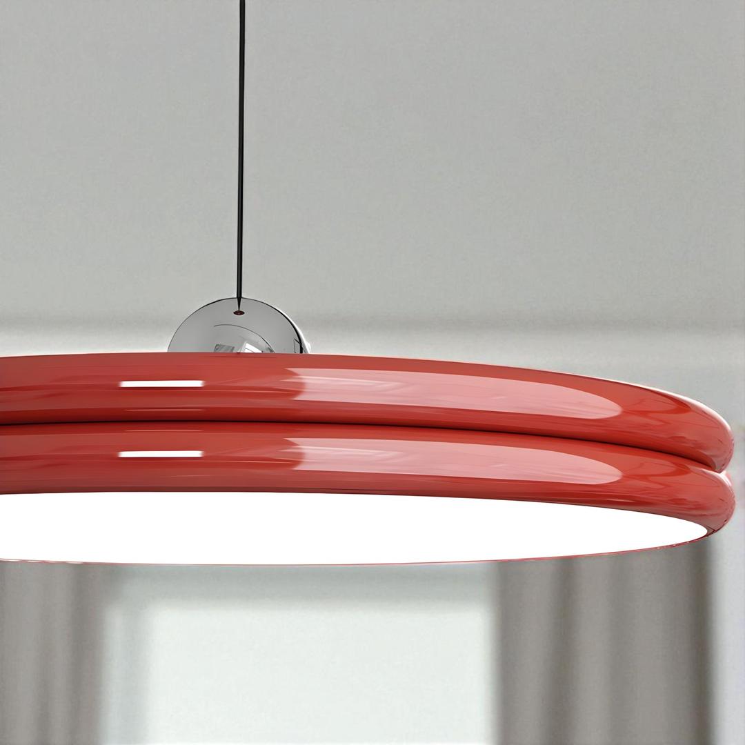 Lampa Wisząca Do Stylowych Wnętrz – Okrągła – widok produktu 11 | Nuvira Home
