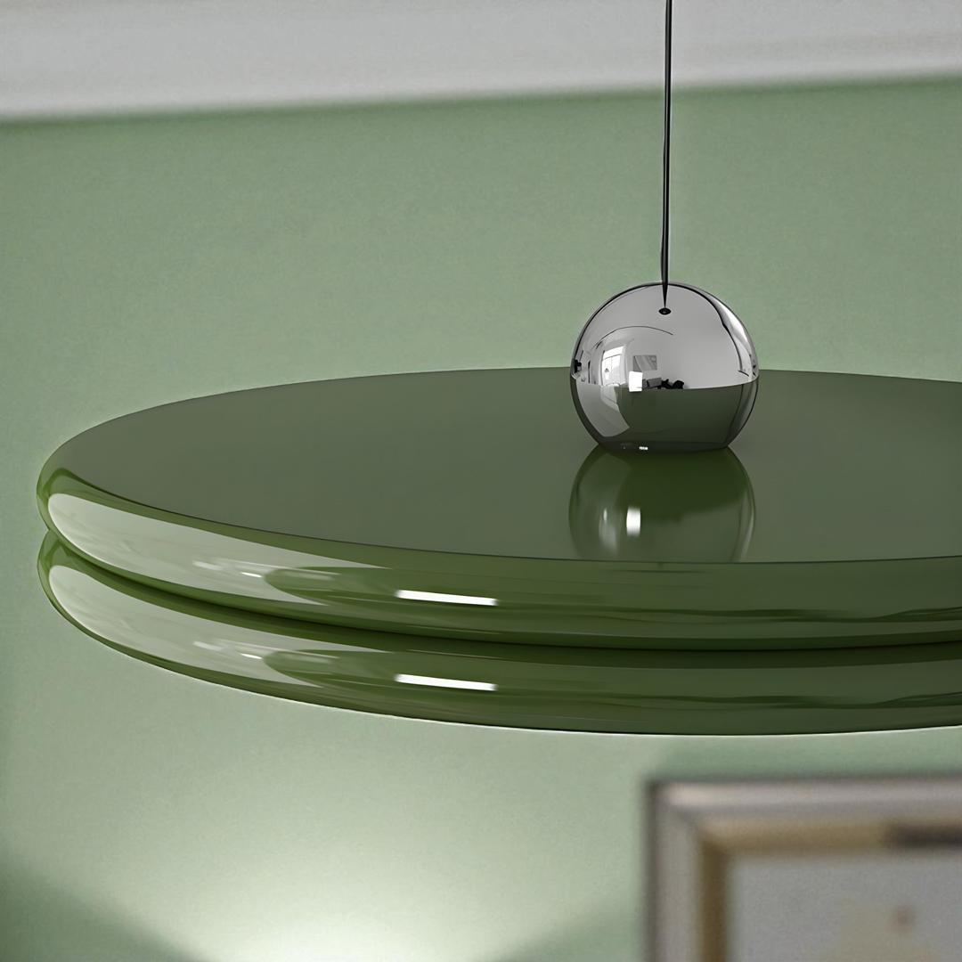 Lampa Wisząca Do Stylowych Wnętrz – Okrągła – widok produktu 12 | Nuvira Home
